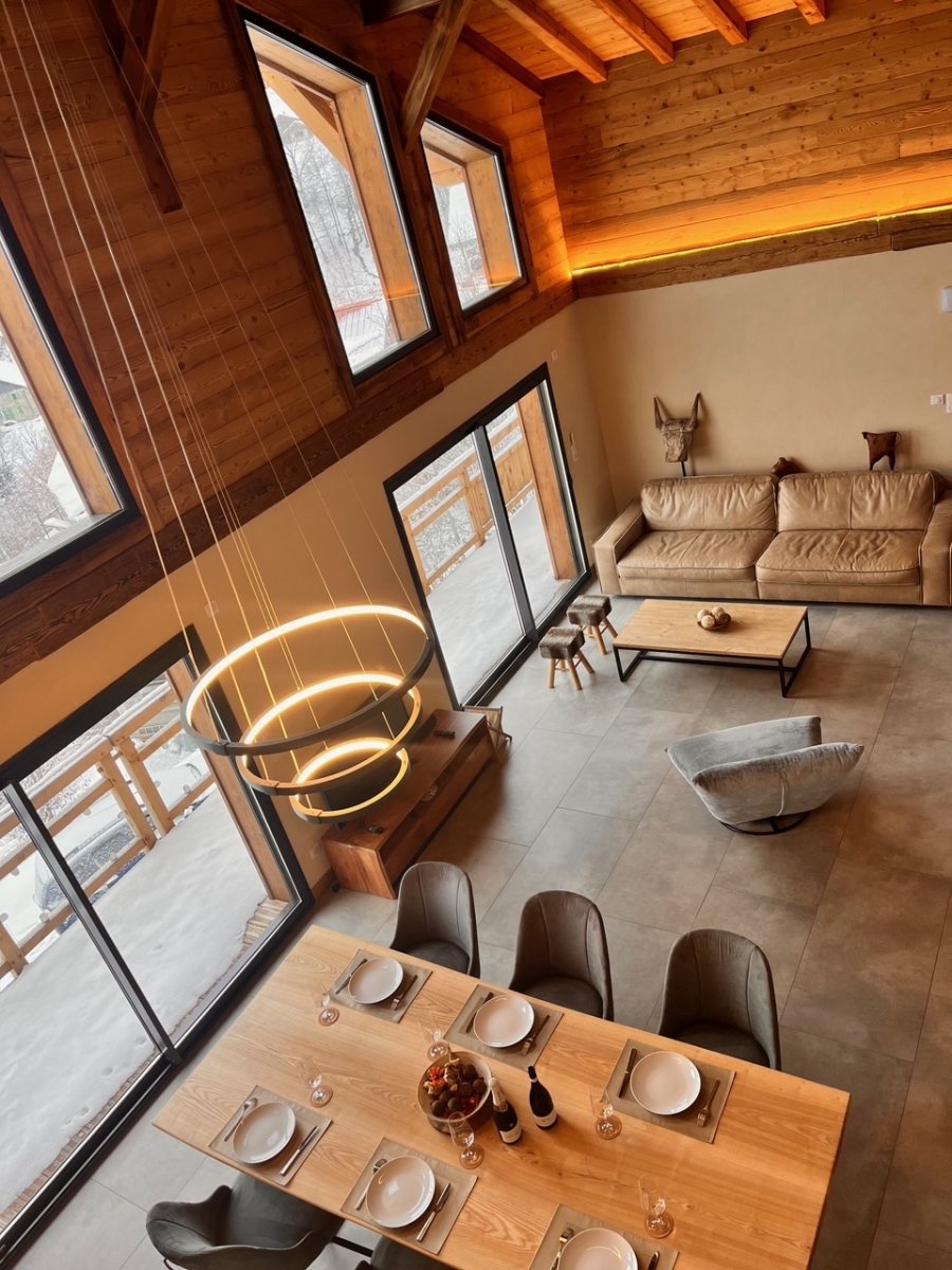 Espace de vie pour douze personnes